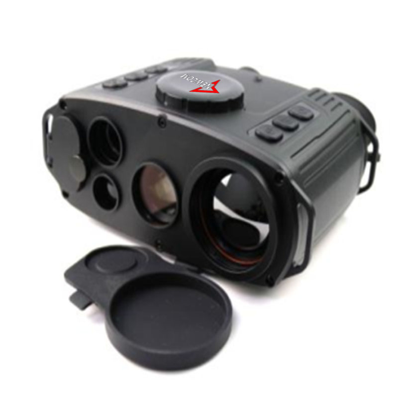 NEWCOM纽科姆RNT-363LRF手持式双筒测距红外热成像融合侦察夜视仪 384X288