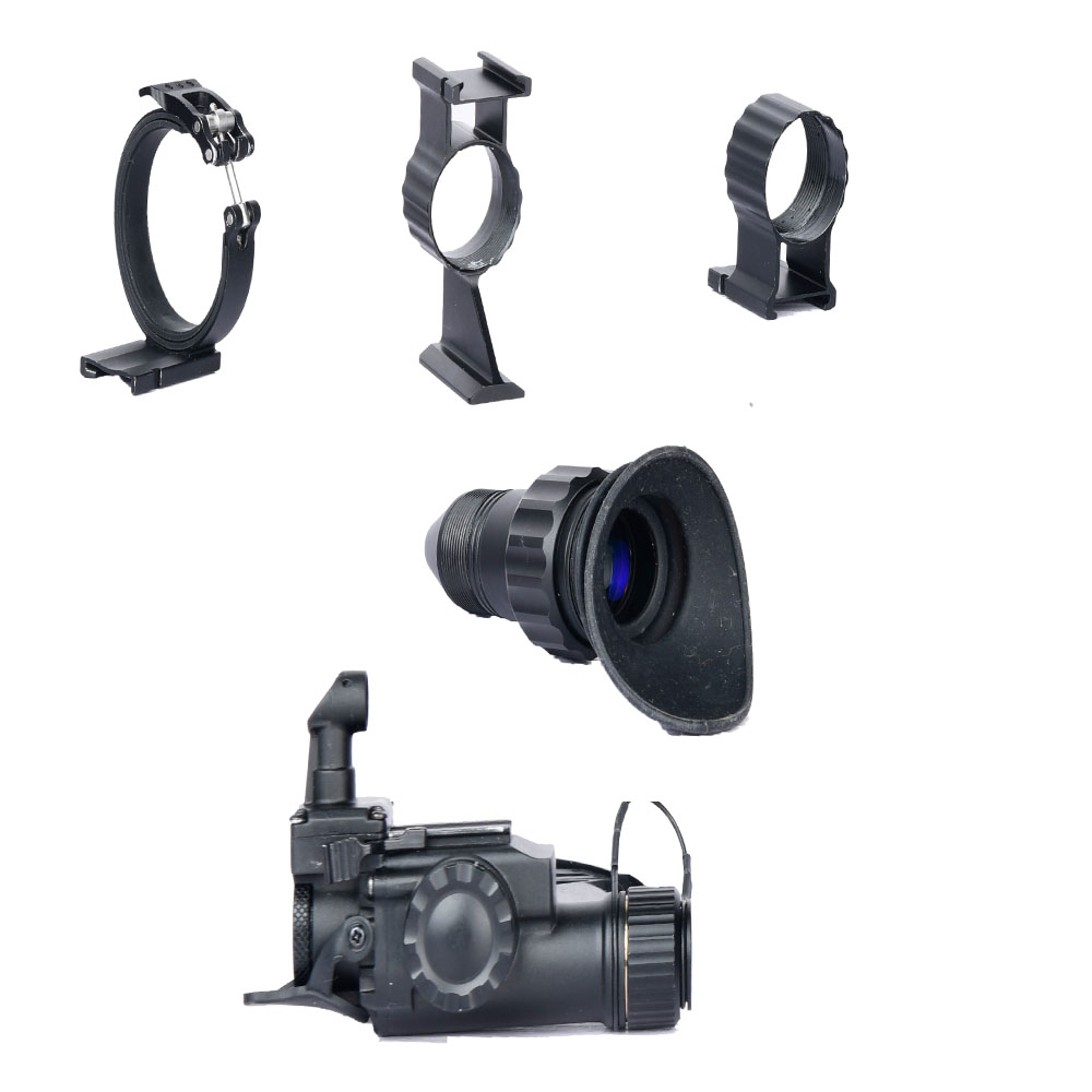 NEWCOM纽科姆RNT-21多功能头盔式高清外挂红外热成像仪640x480 - 图片 7