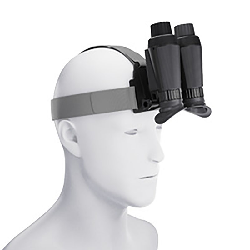 NEWCOM纽科姆GS-2头戴头盔式高清双目红外数码夜视仪望远镜 - 图片 2