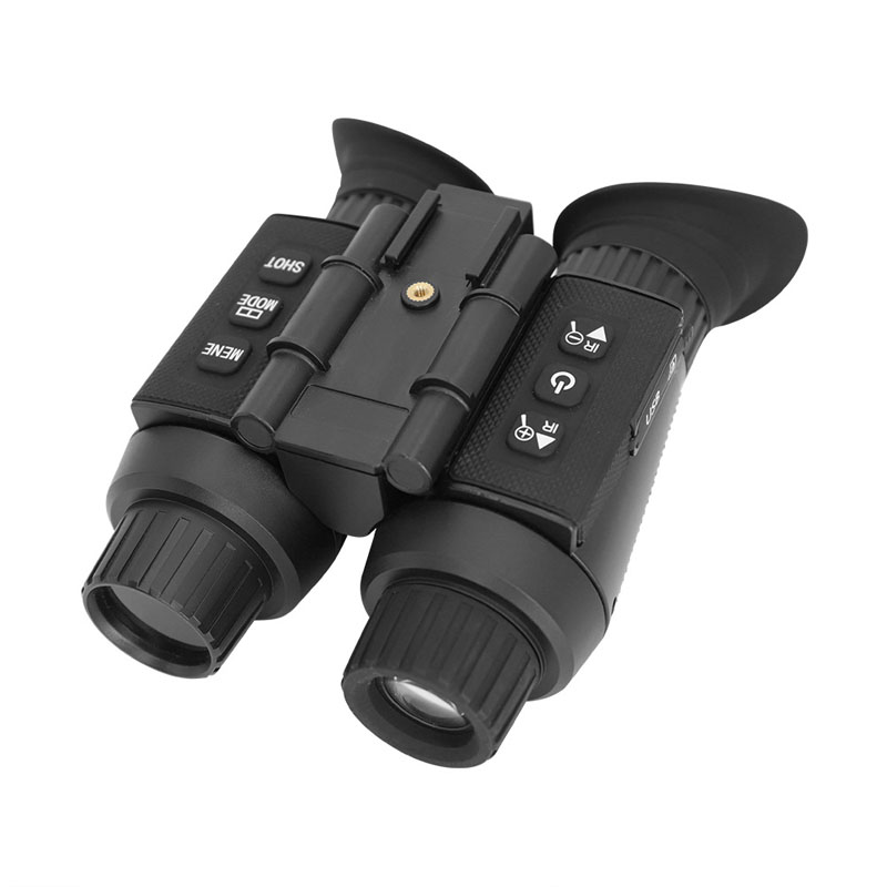 NEWCOM纽科姆GS-2头戴头盔式高清双目红外数码夜视仪望远镜 - 图片 3