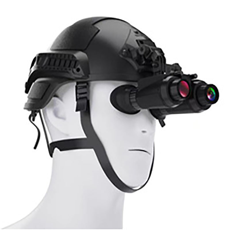 NEWCOM纽科姆GS-2头戴头盔式高清双目红外数码夜视仪望远镜